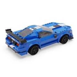 Cada - C51077W - Blue Knight 500 RC 2.4GHz 325pcs Cada - C51077W - Blue Knight 500 RC 2.4GHz 325pcs